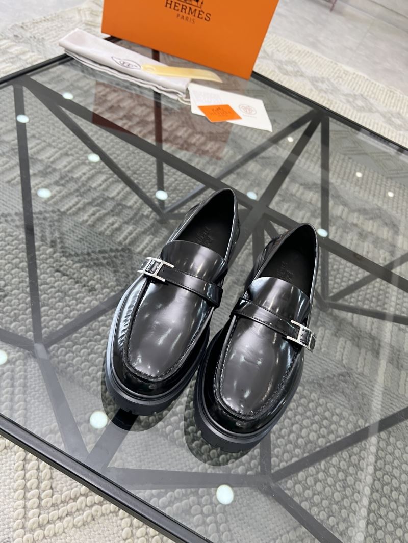 Hermes Leather Shoes